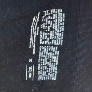 Two Auden nursing bras - XL